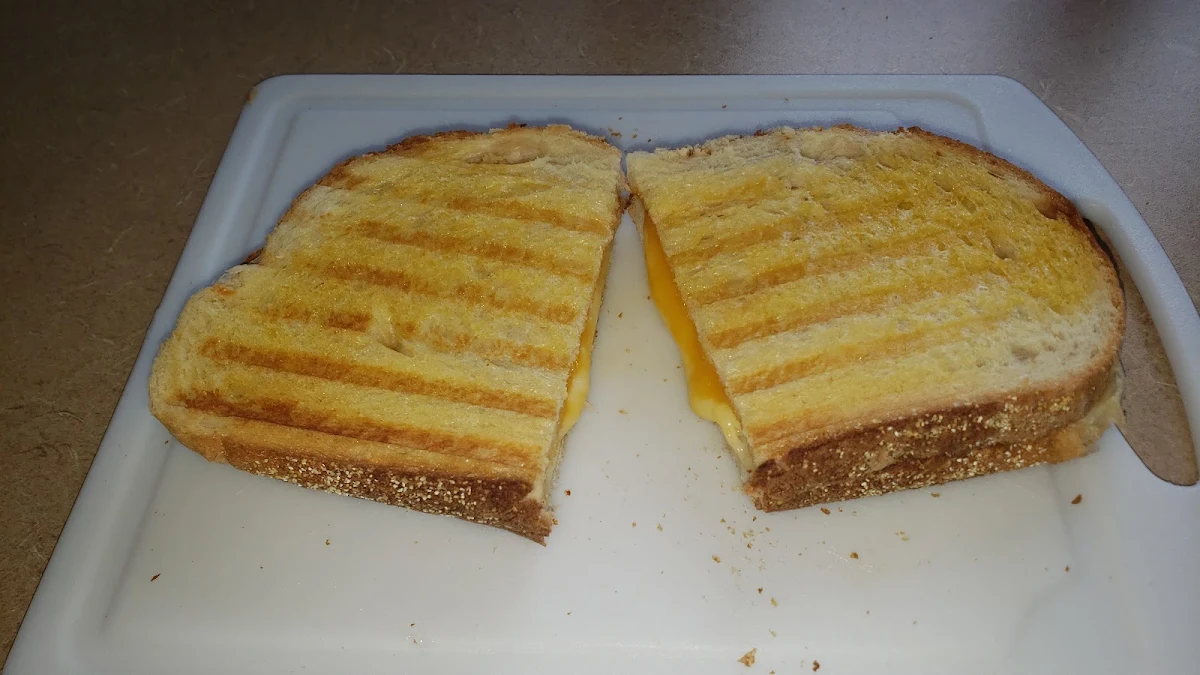Three Cheese Panini