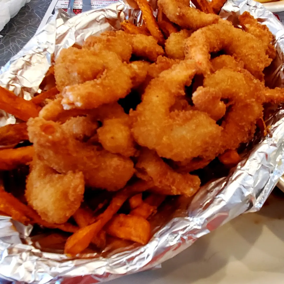 Fried Shrimp Basket