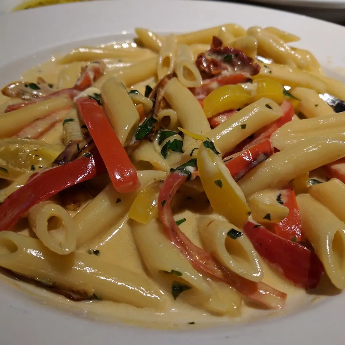 Chicken Penne Sorrento