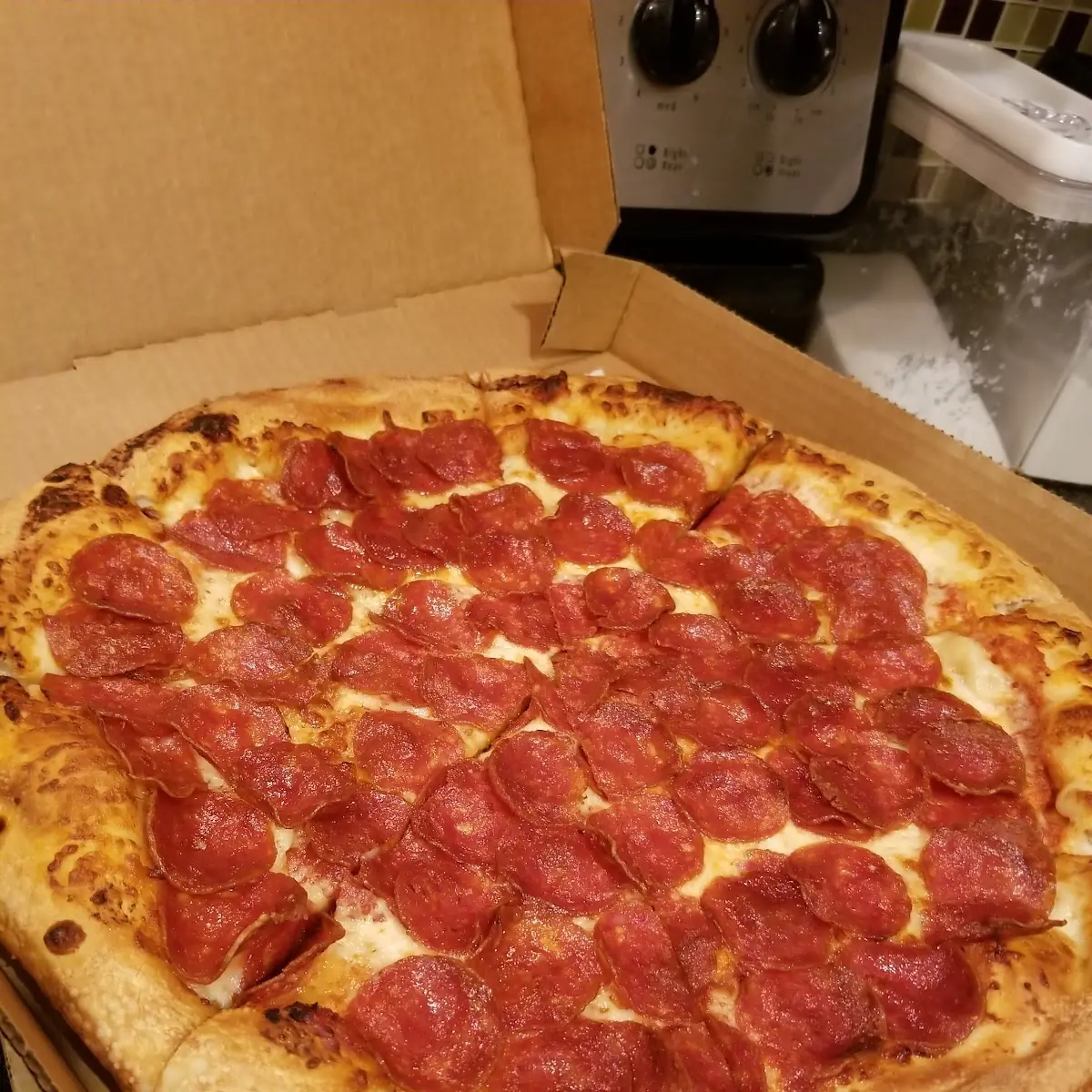 Pepperoni Pizza