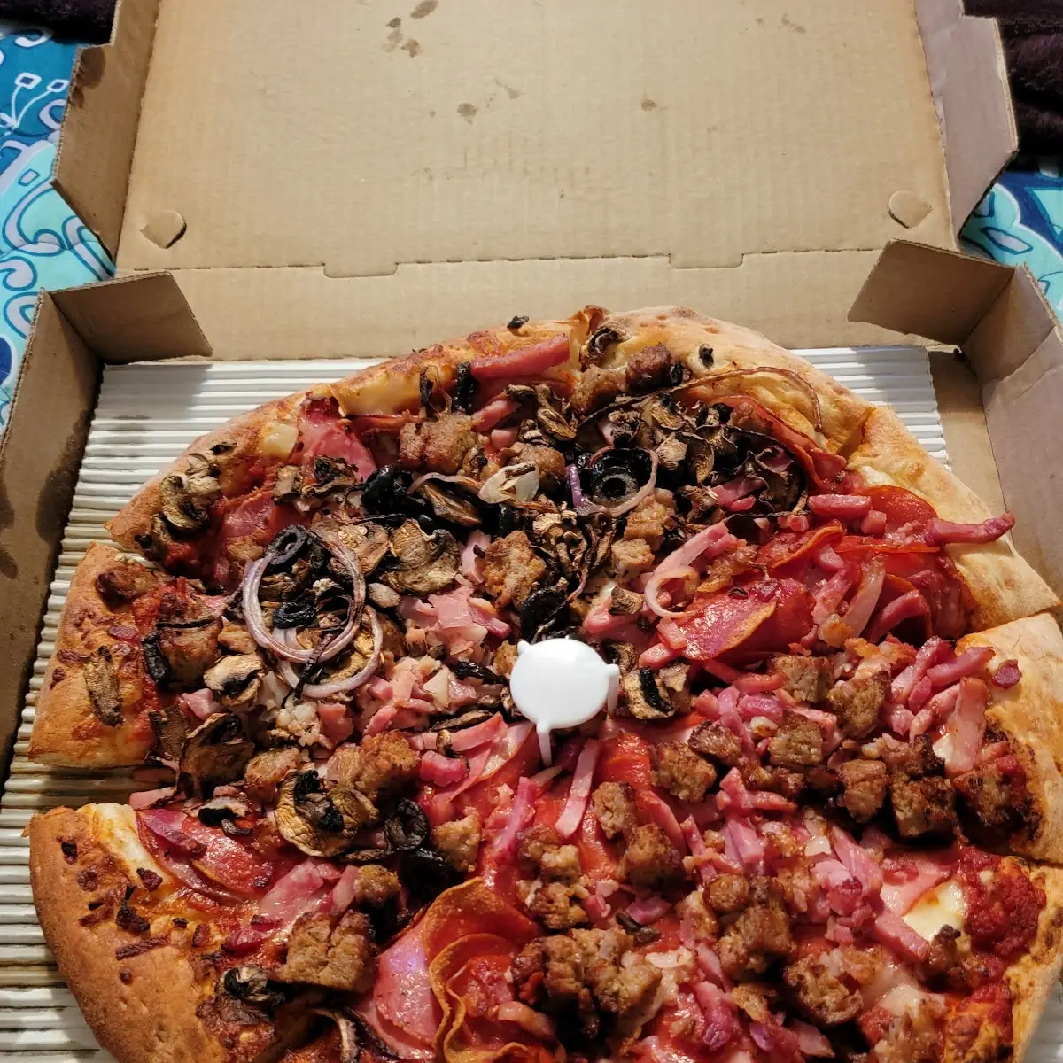 Meat Pizza