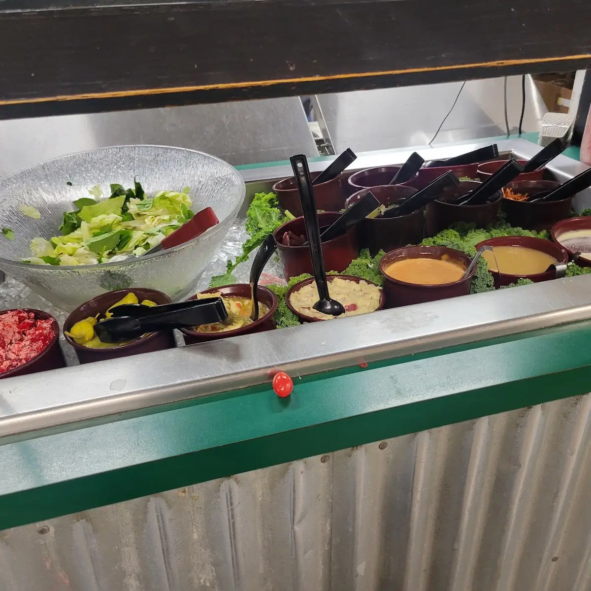 One-Trip Salad Bar