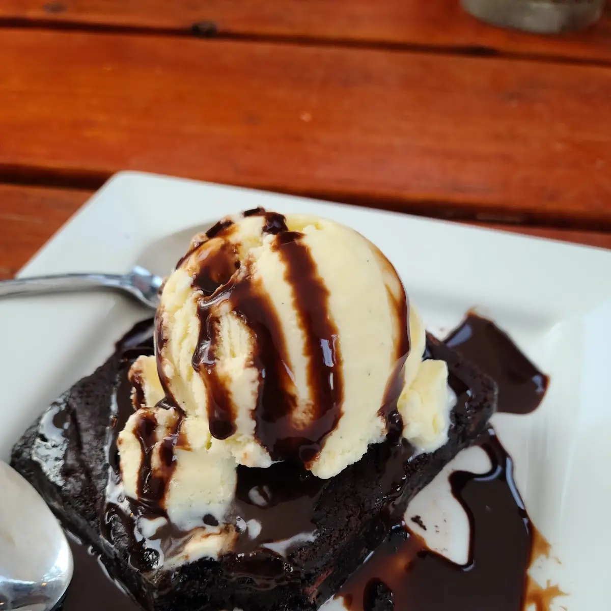 Brownie Sundae