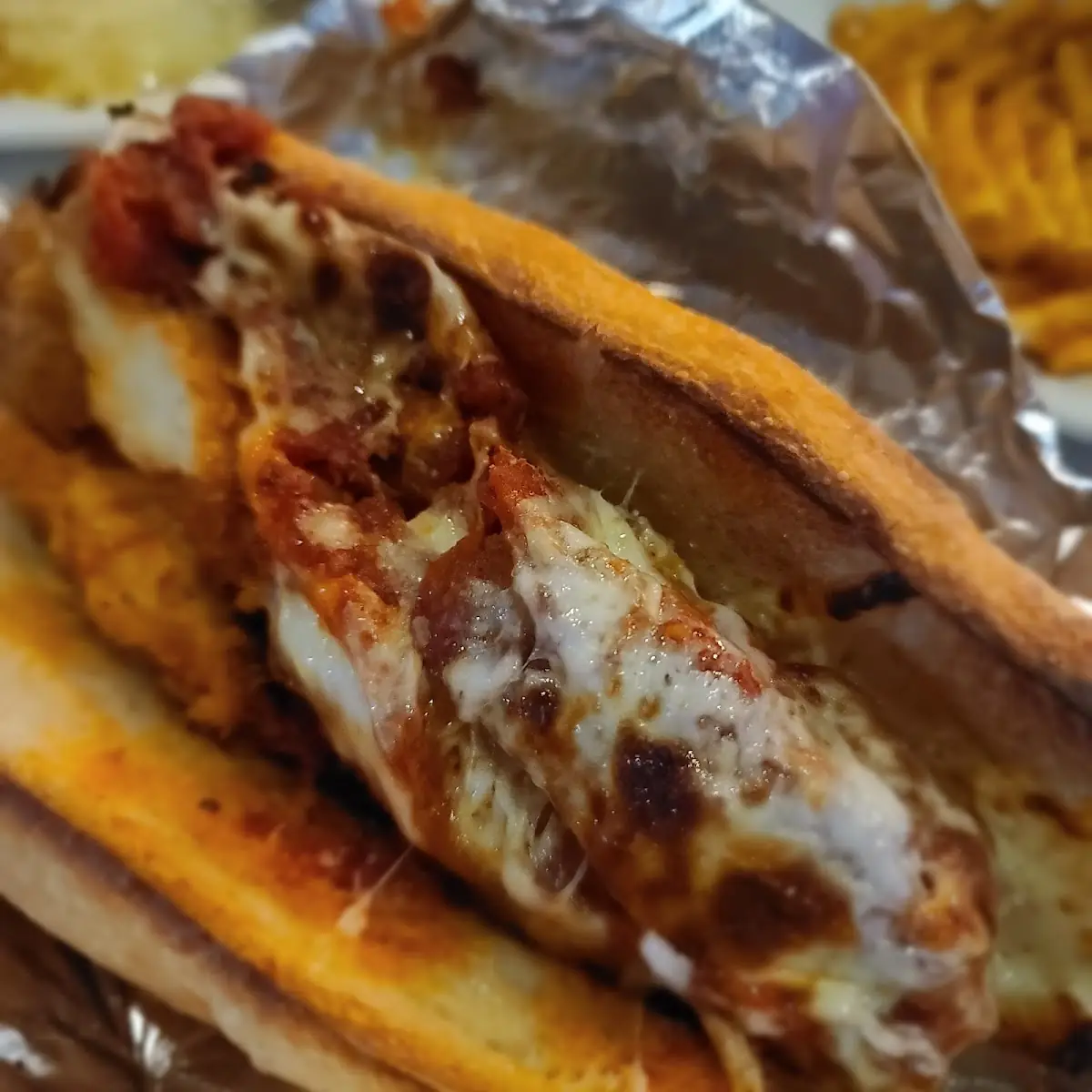 Chicken Cheesesteak Sub
