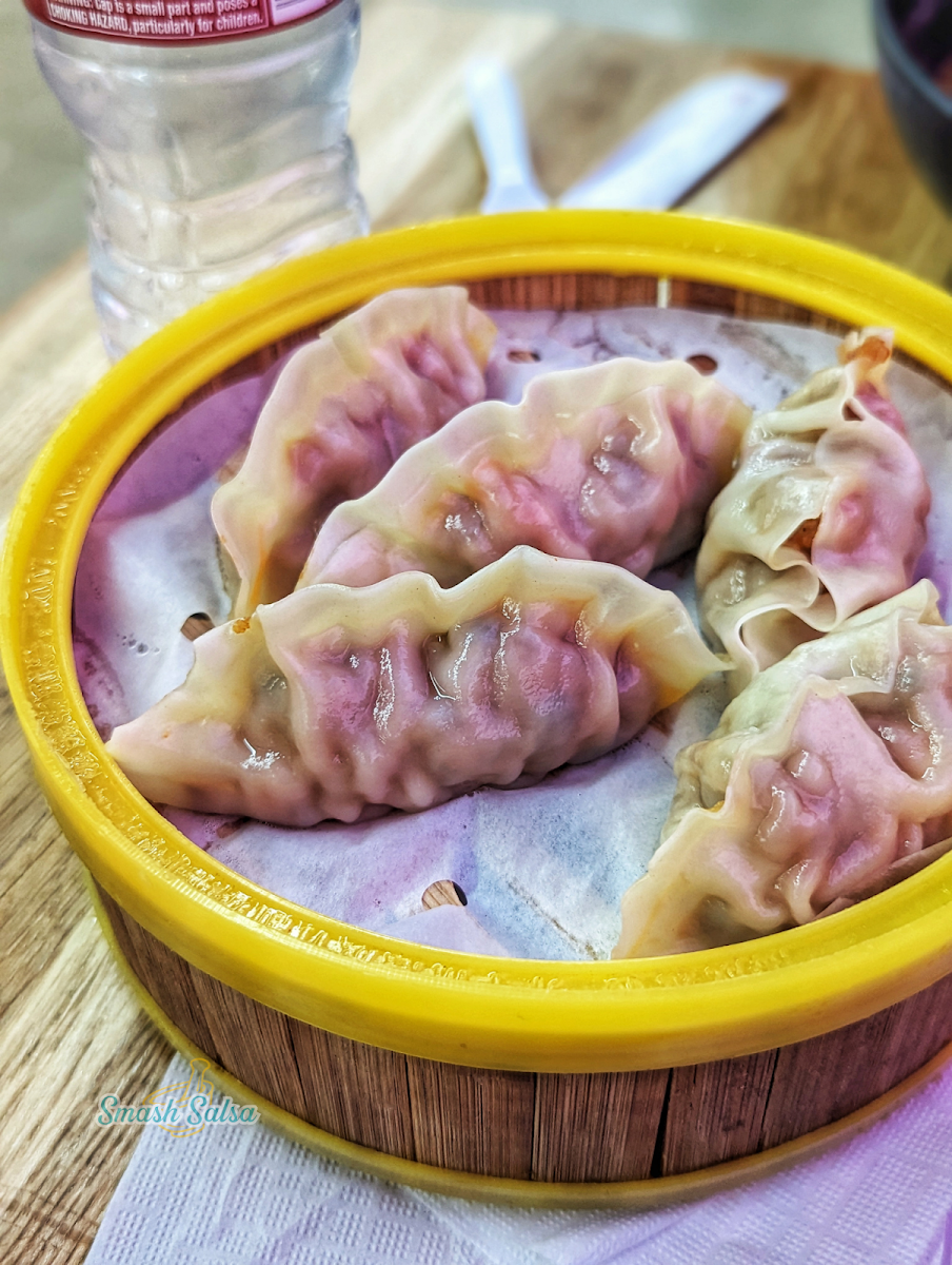 Spicy Pork Dumplings