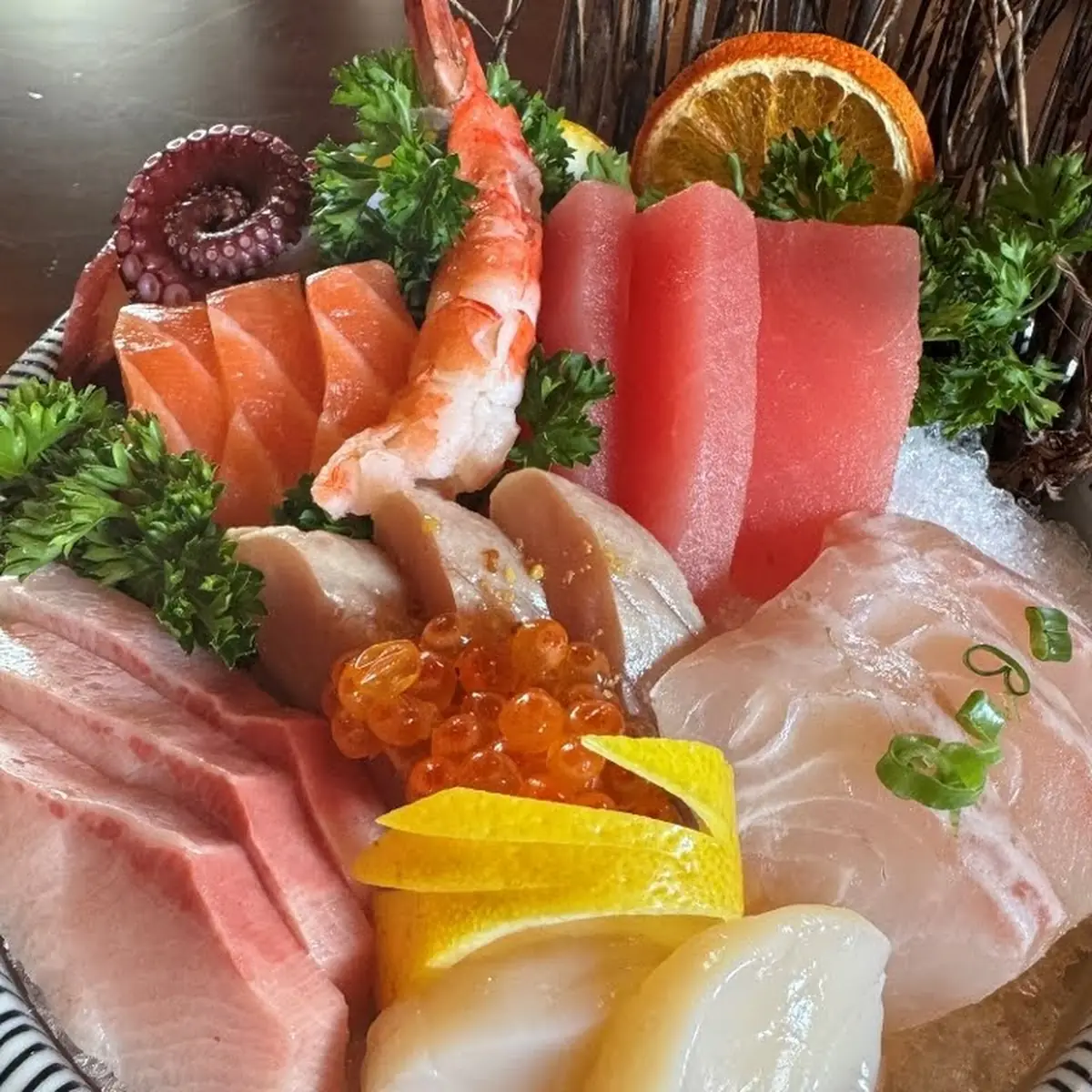 Assorted Sashimi 20pcs