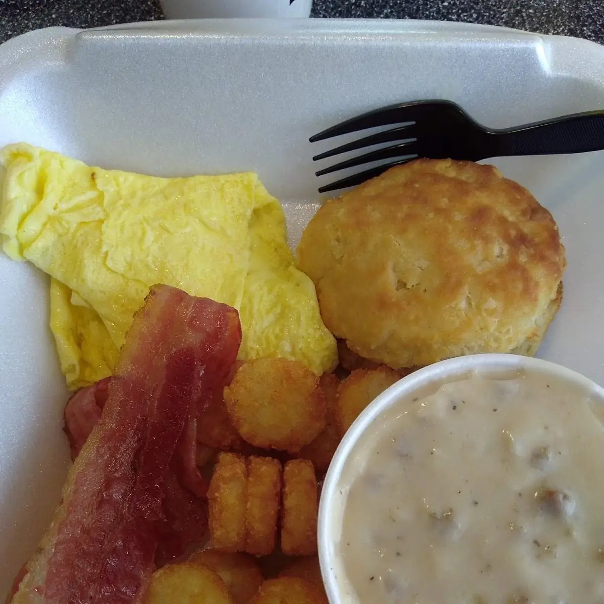 Biscuits and Gravy