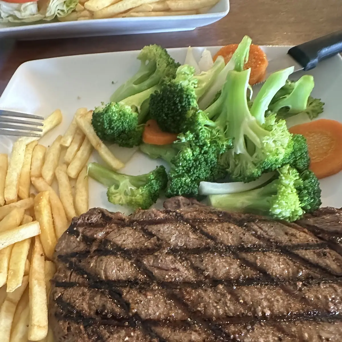 8 Oz Sirloin Steak