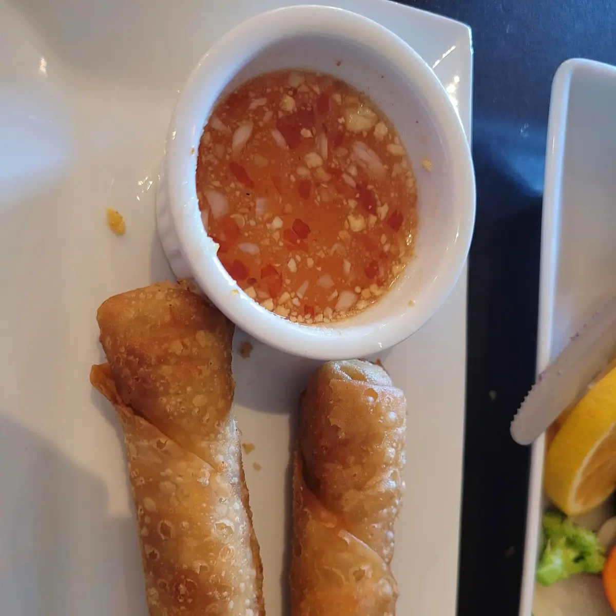 Prok Spring Rolls