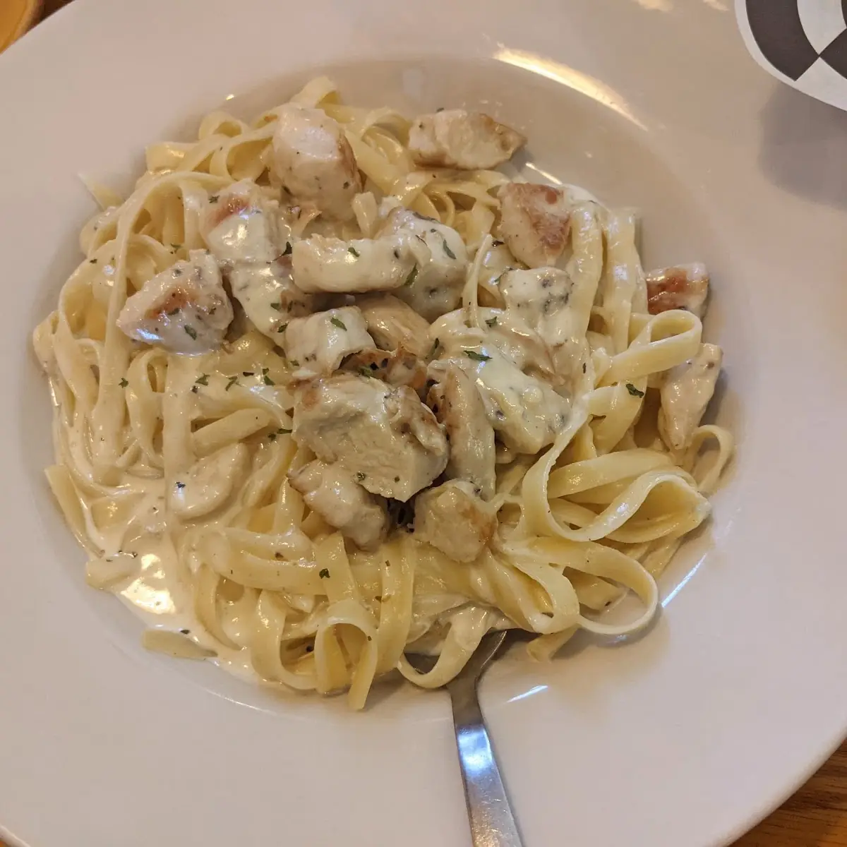 Chicken Alfredo
