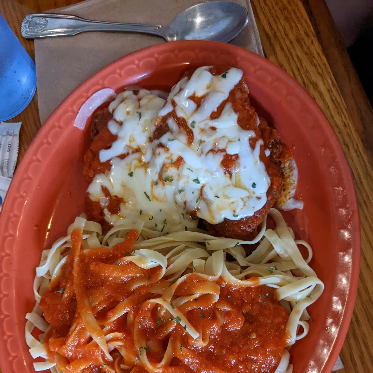 Chicken Parmesan