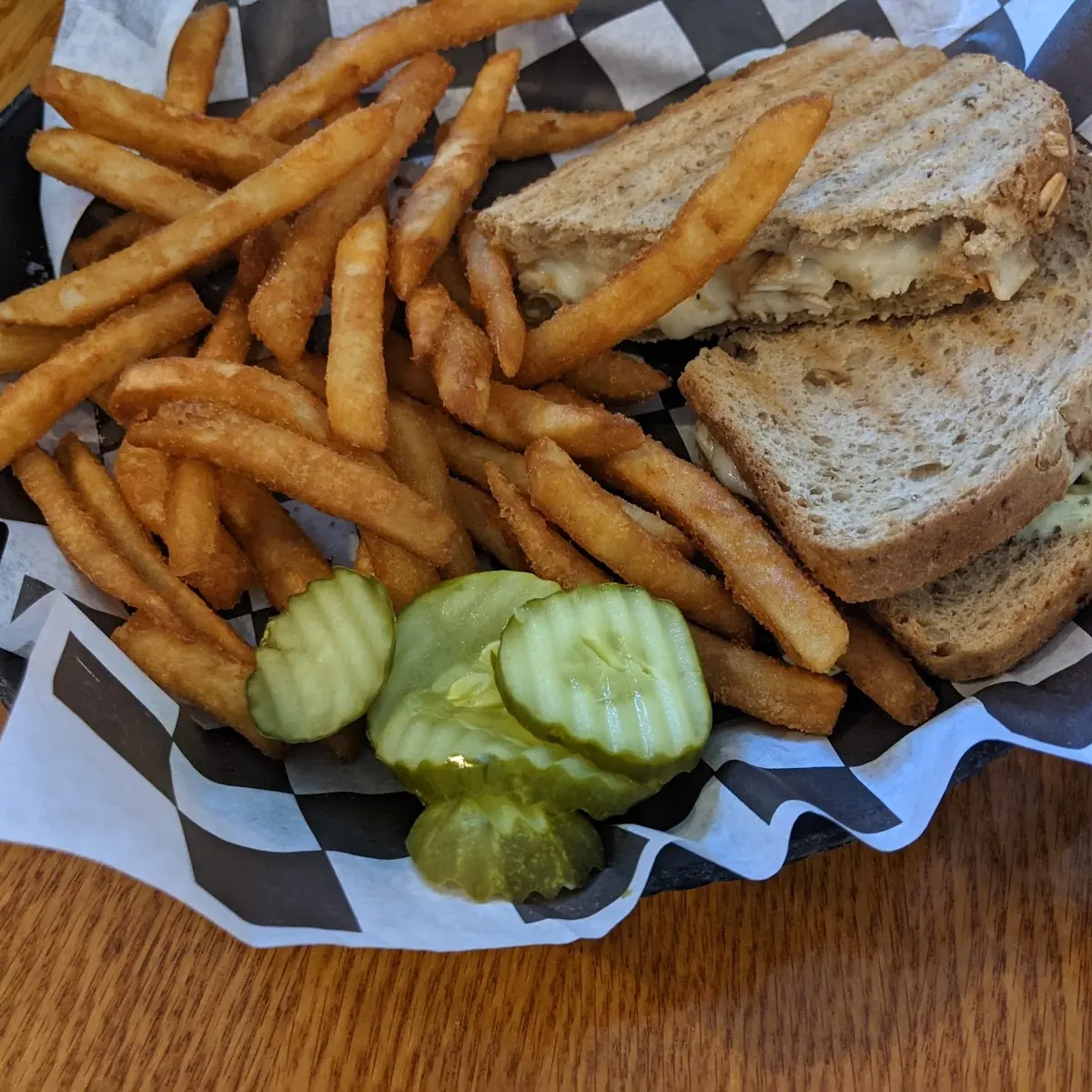 Chicken Pesto Panini
