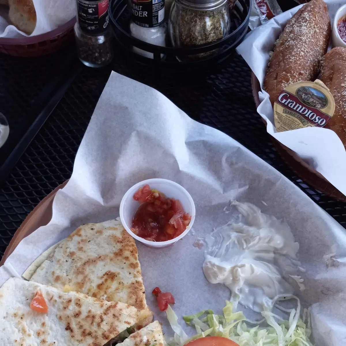 Steak Quesadilla