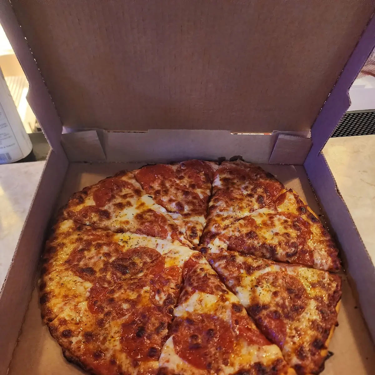 14 Pepperoni Pizza