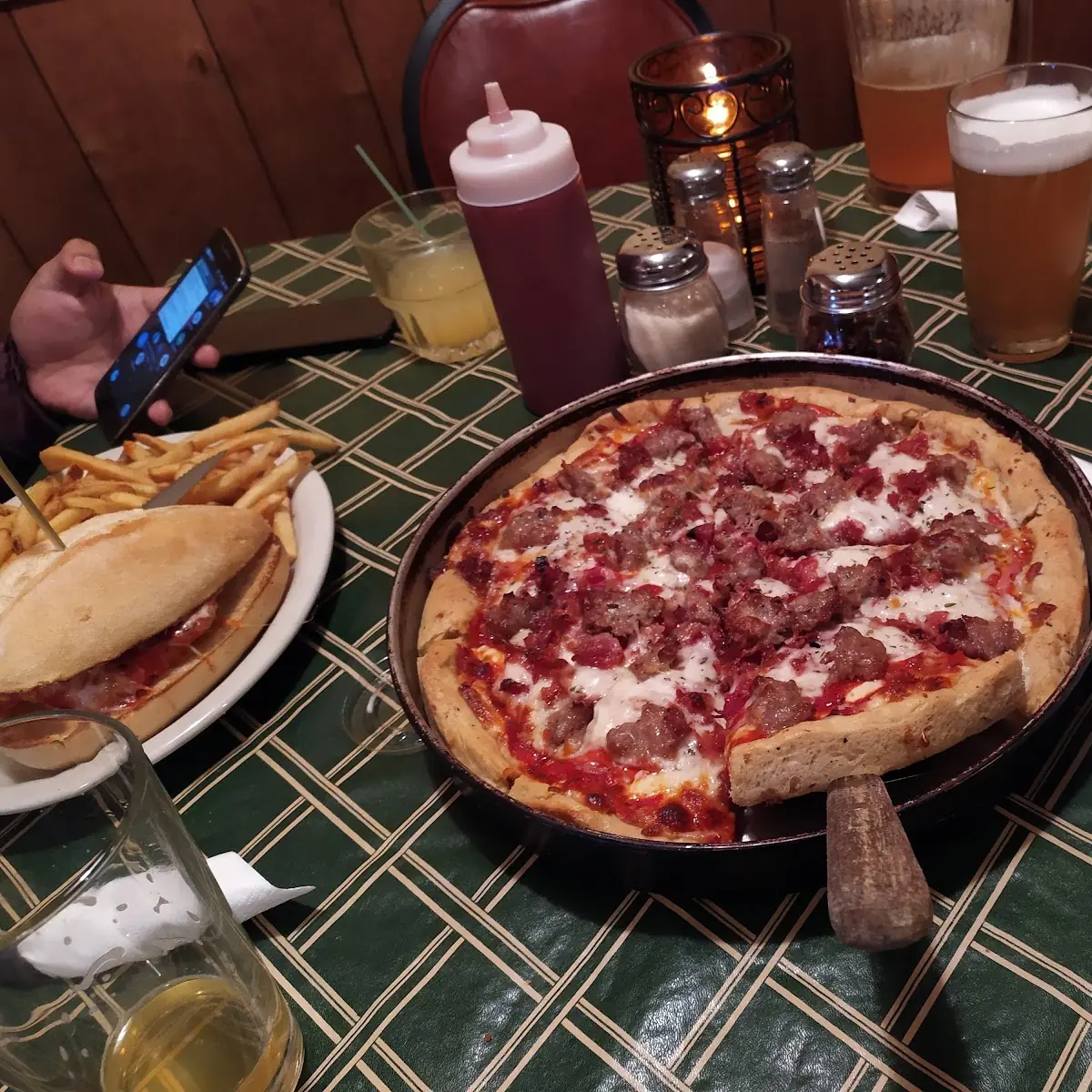 Deep Dish Pizza
