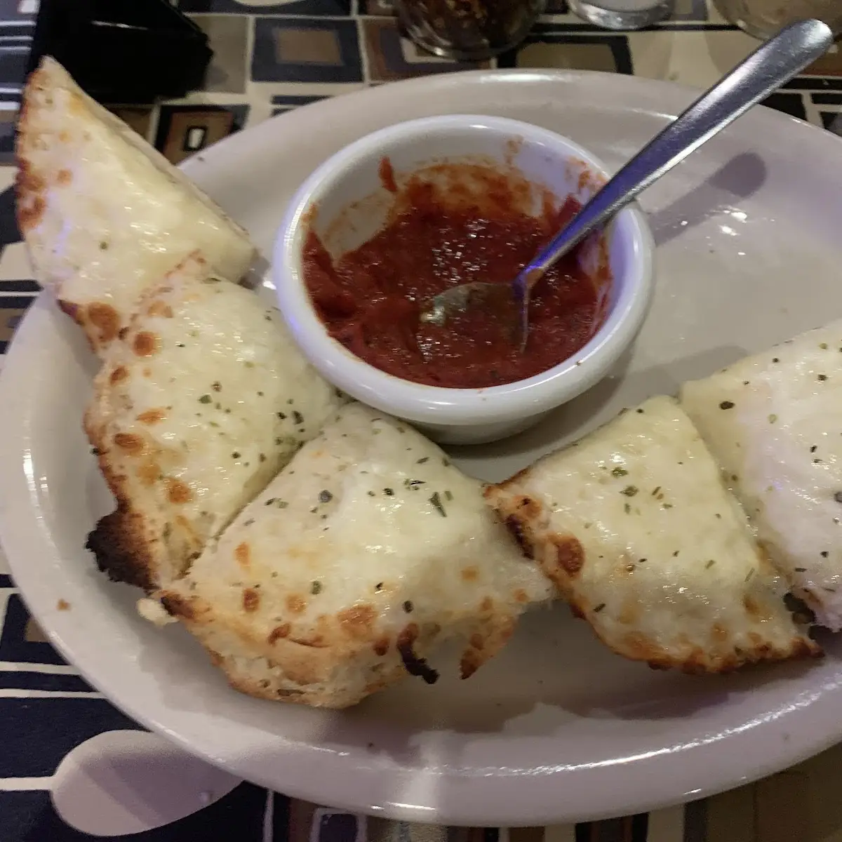 Garlic Cheese Bread