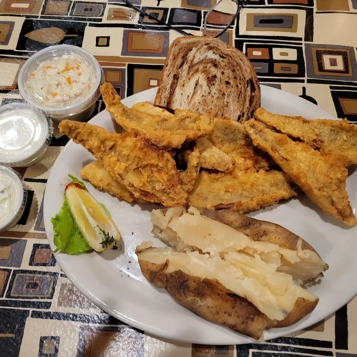 Perch Fish Fry