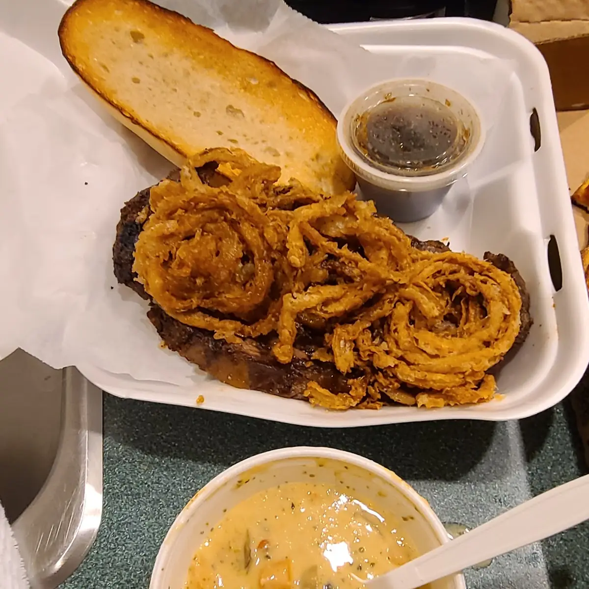 Prime Rib Sandwich