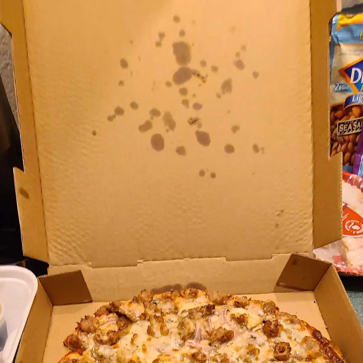 Thin Pizza Cream Cheese