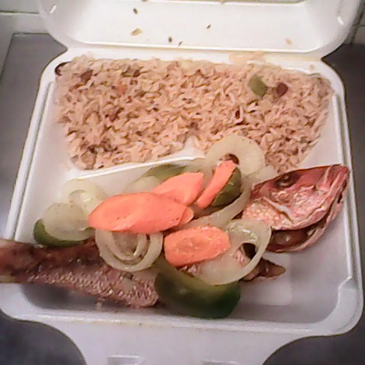 Brown Stew Snapper