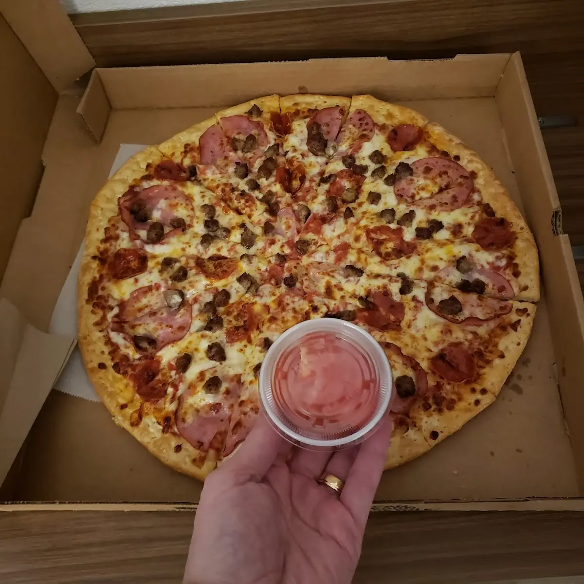 Meat Pizza