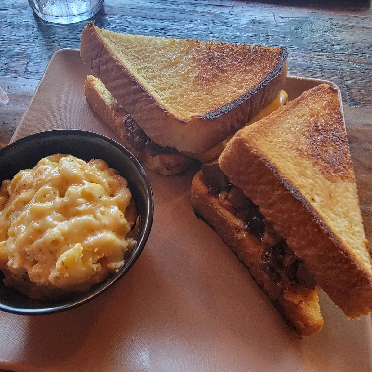 Garrison's Grilled Cheddar Cheese Sandwich