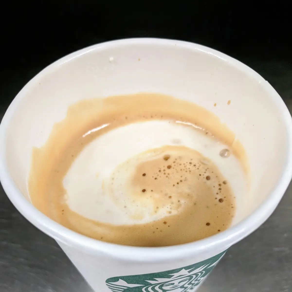 Cascara Cold Foam Espresso Macchiato