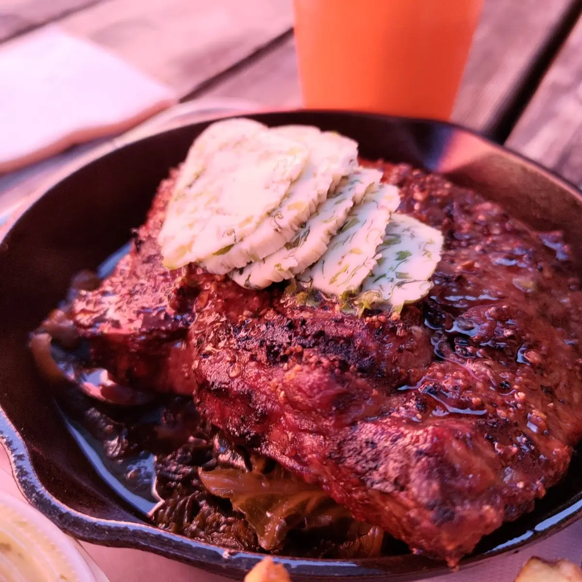 Flat Iron Steak