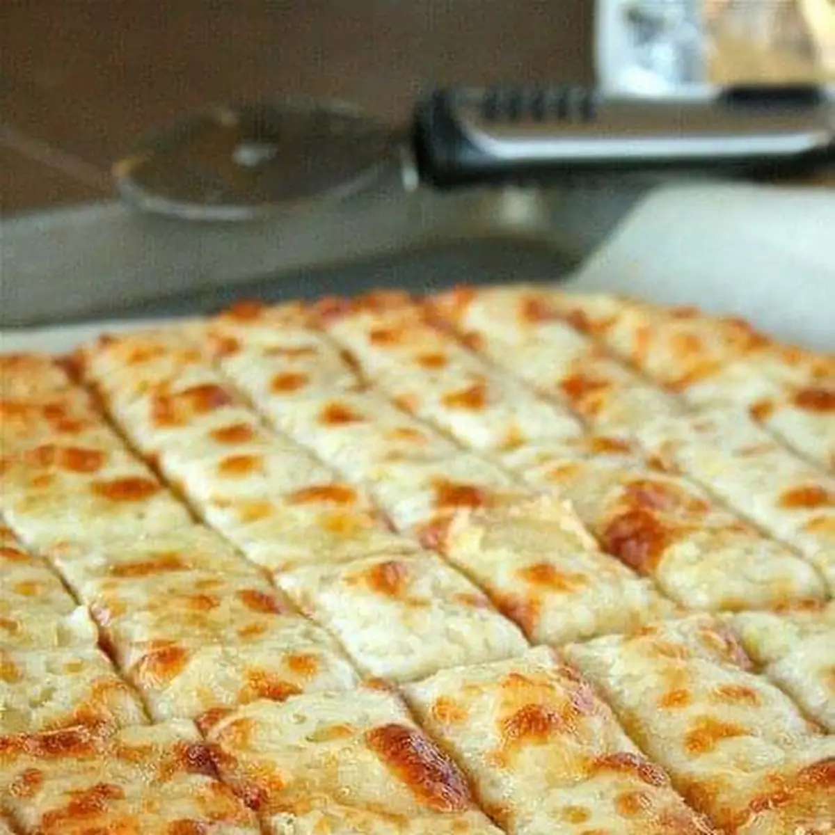 Cheese Sticks Pizza