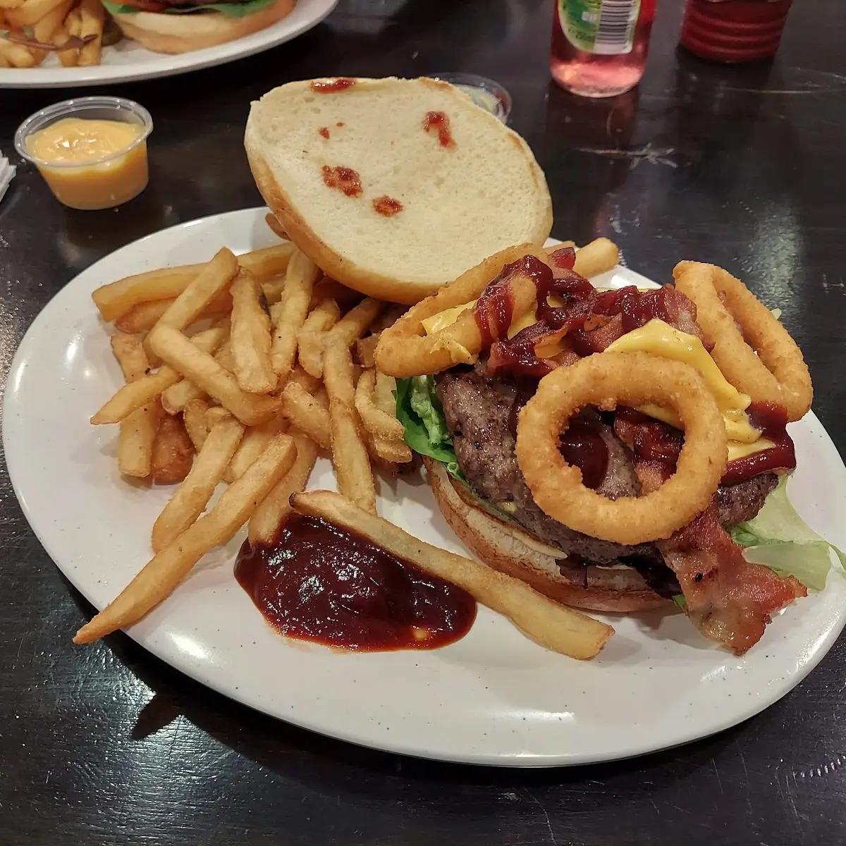 Bacon Cheeseburger
