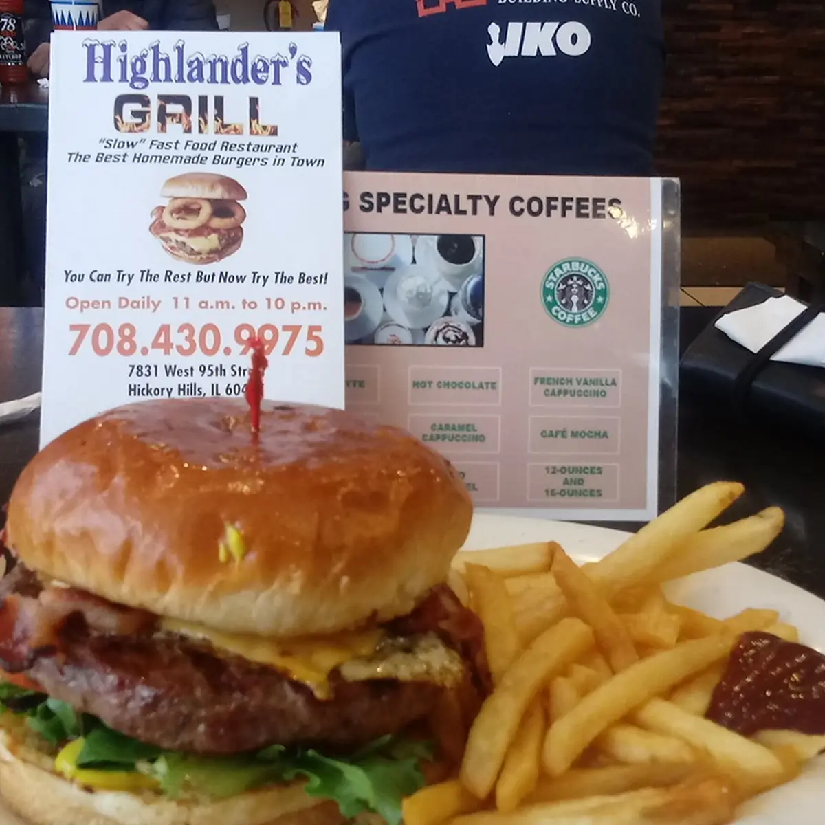 Farm Burger