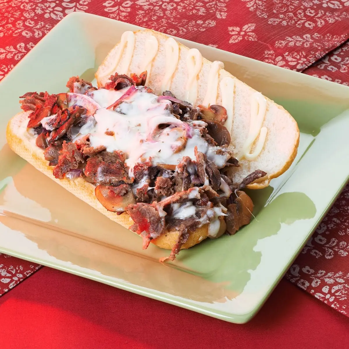 Philly Cheese Steak Sandwich