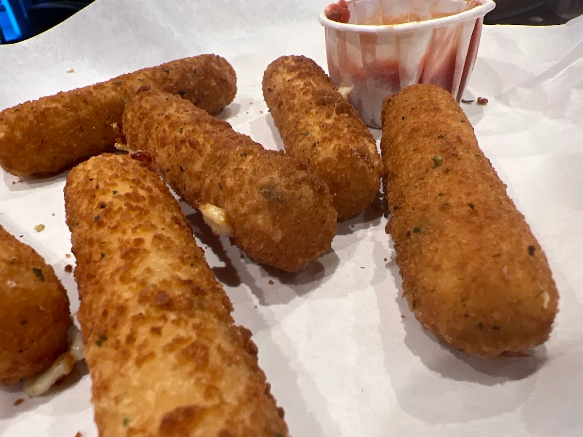 Mozzarella Sticks