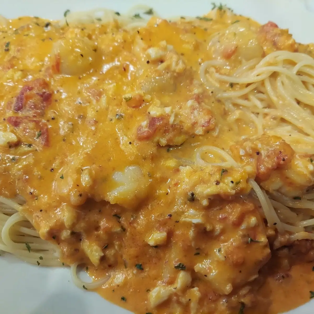 Seafood Pasta