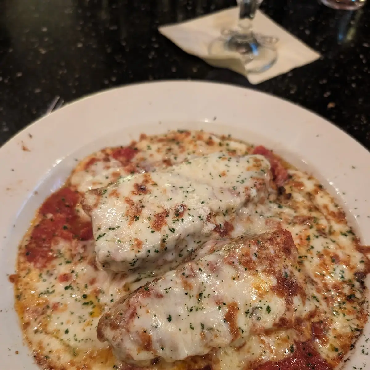 Chicken Parmigiana