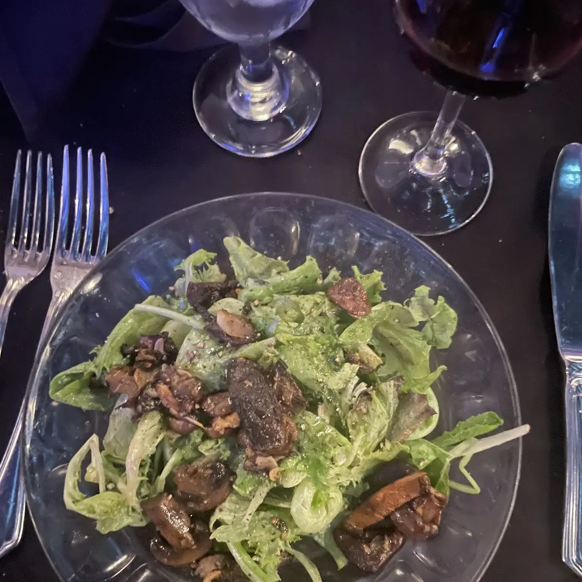 Mushroom Salad