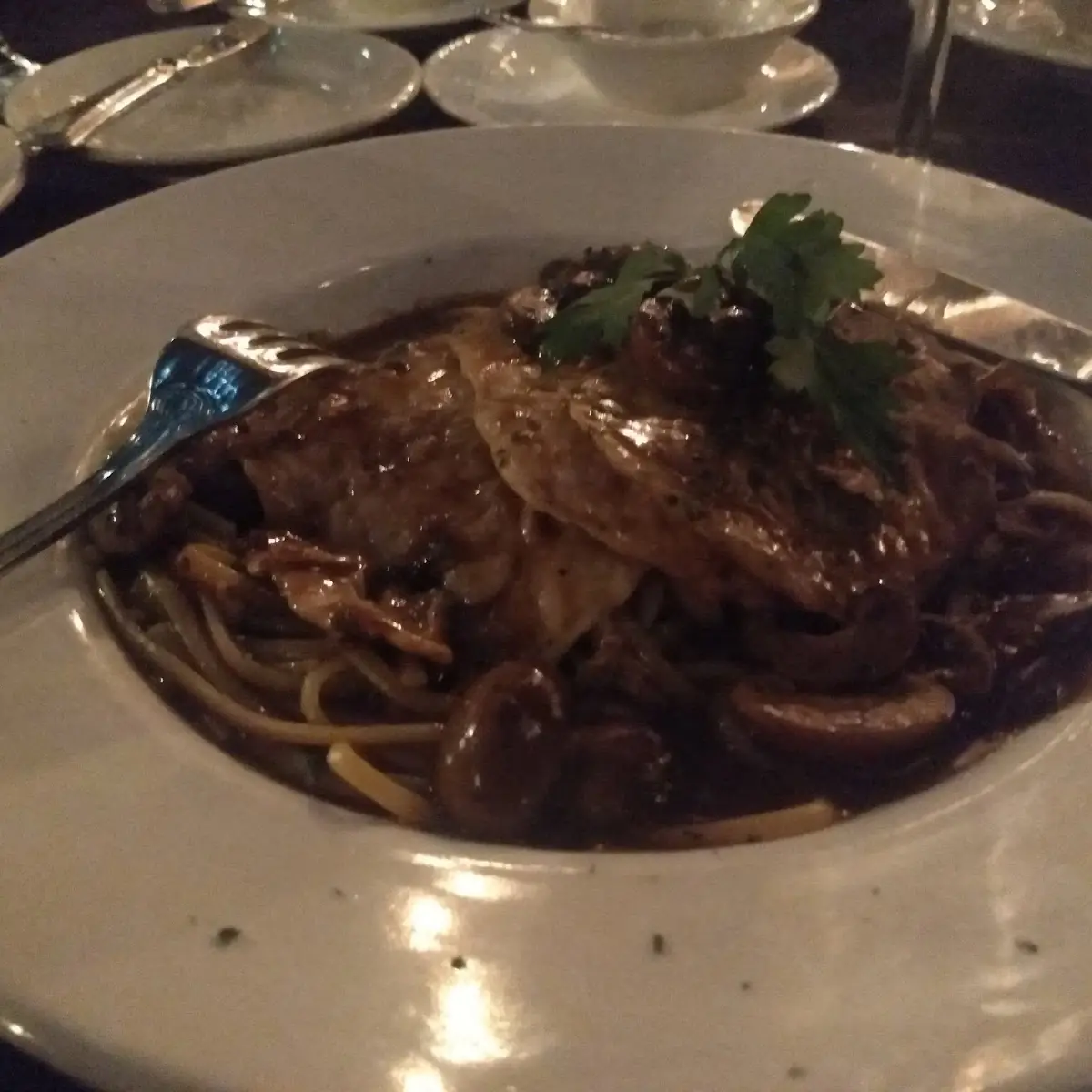 Veal Marsala
