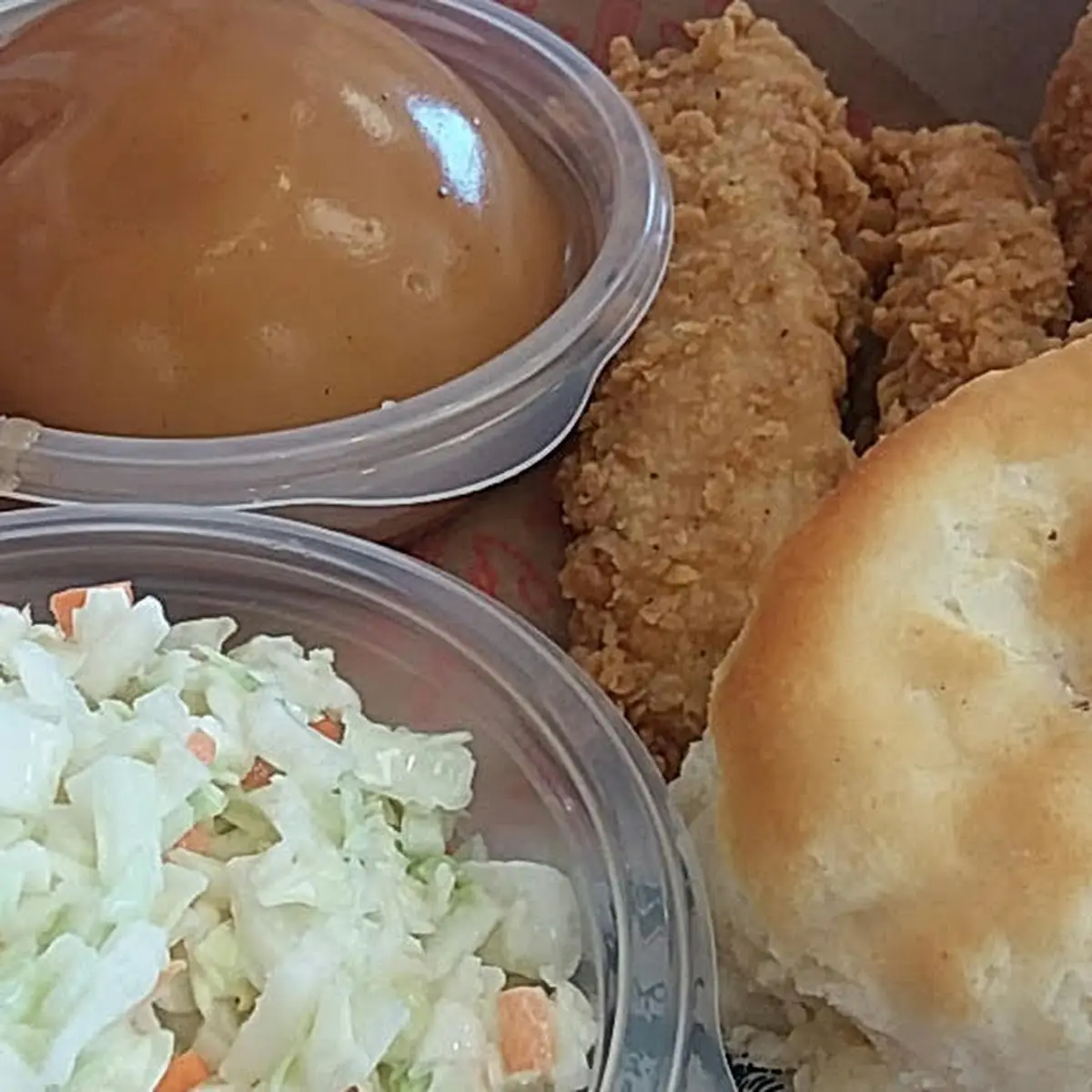 Chicken Strip Dinner