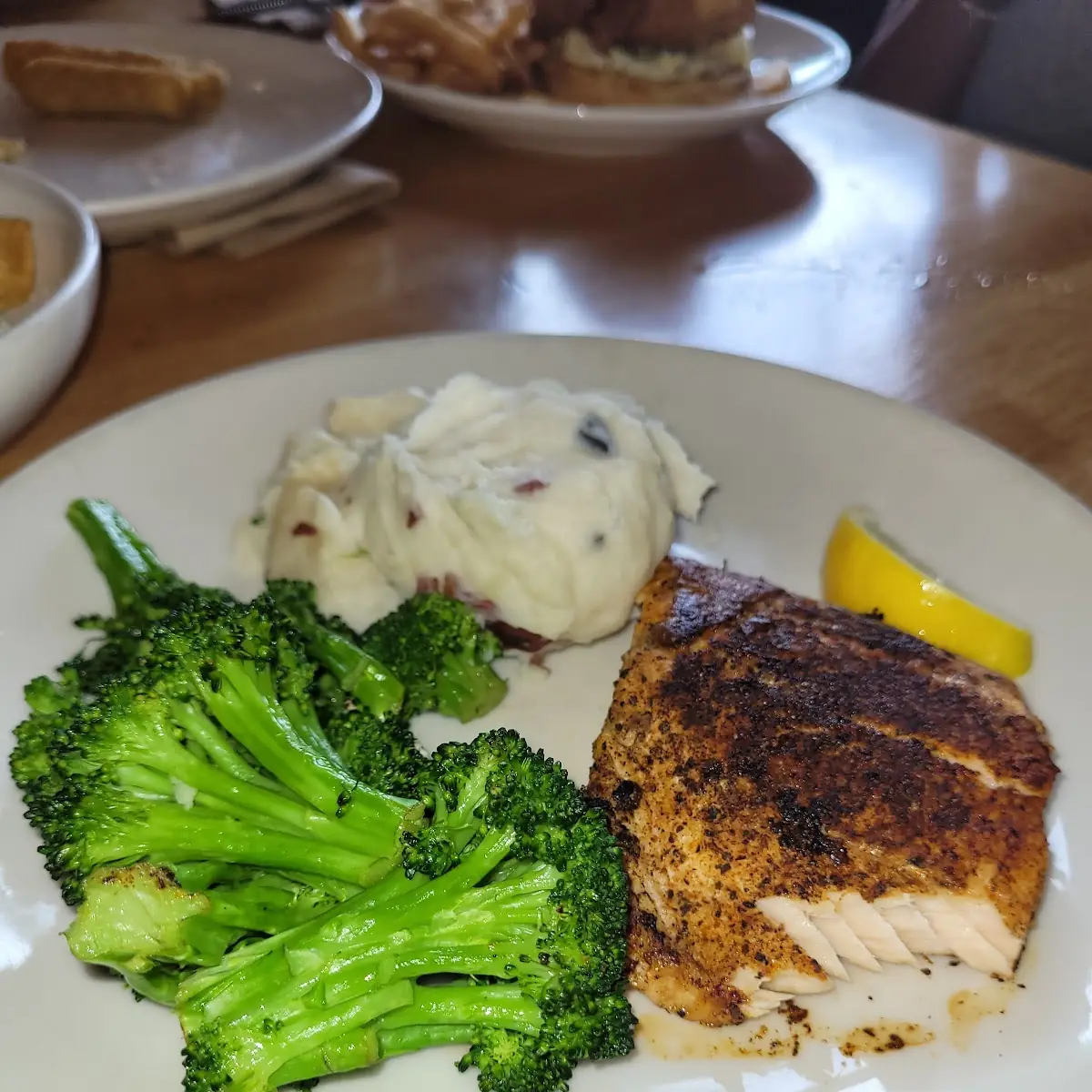 Steamed Broccoli