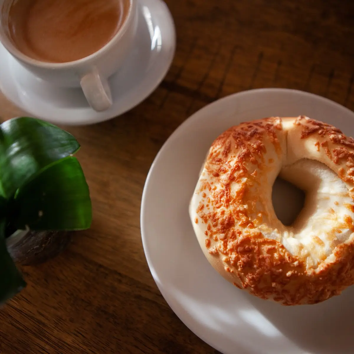 Asiago Cheese Bagel