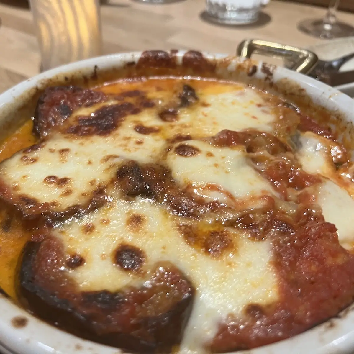 Eggplant Parmigiana