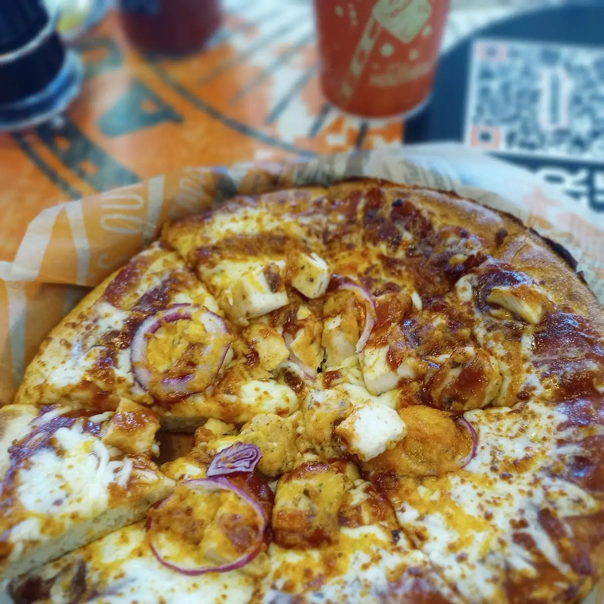 BBQ Chicken Pizza