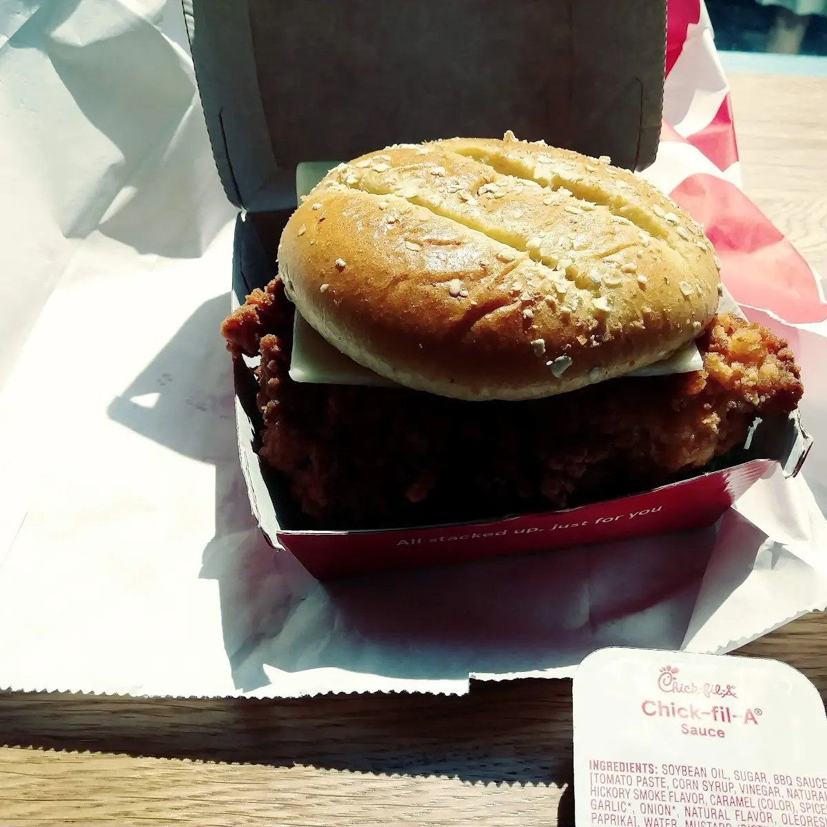 Spicy Chicken Deluxe with Multi-Grain Bun