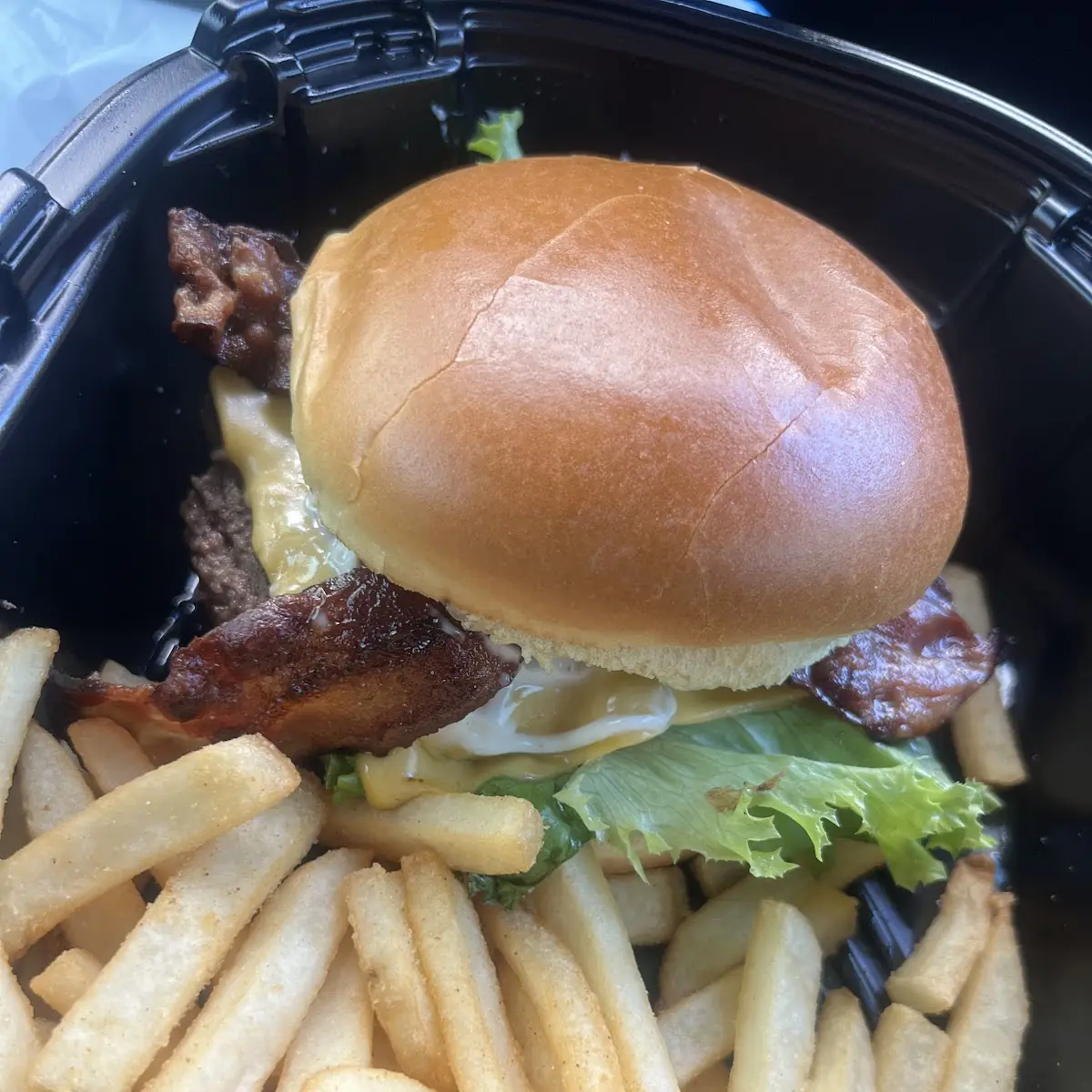 Bacon Jam Burger