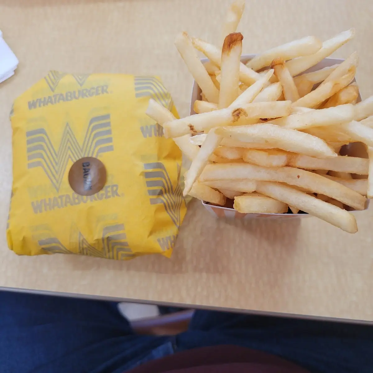 5 Bacon Cheeseburger Combo