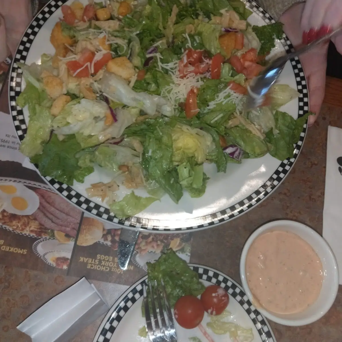 Chicken Cesar Salad
