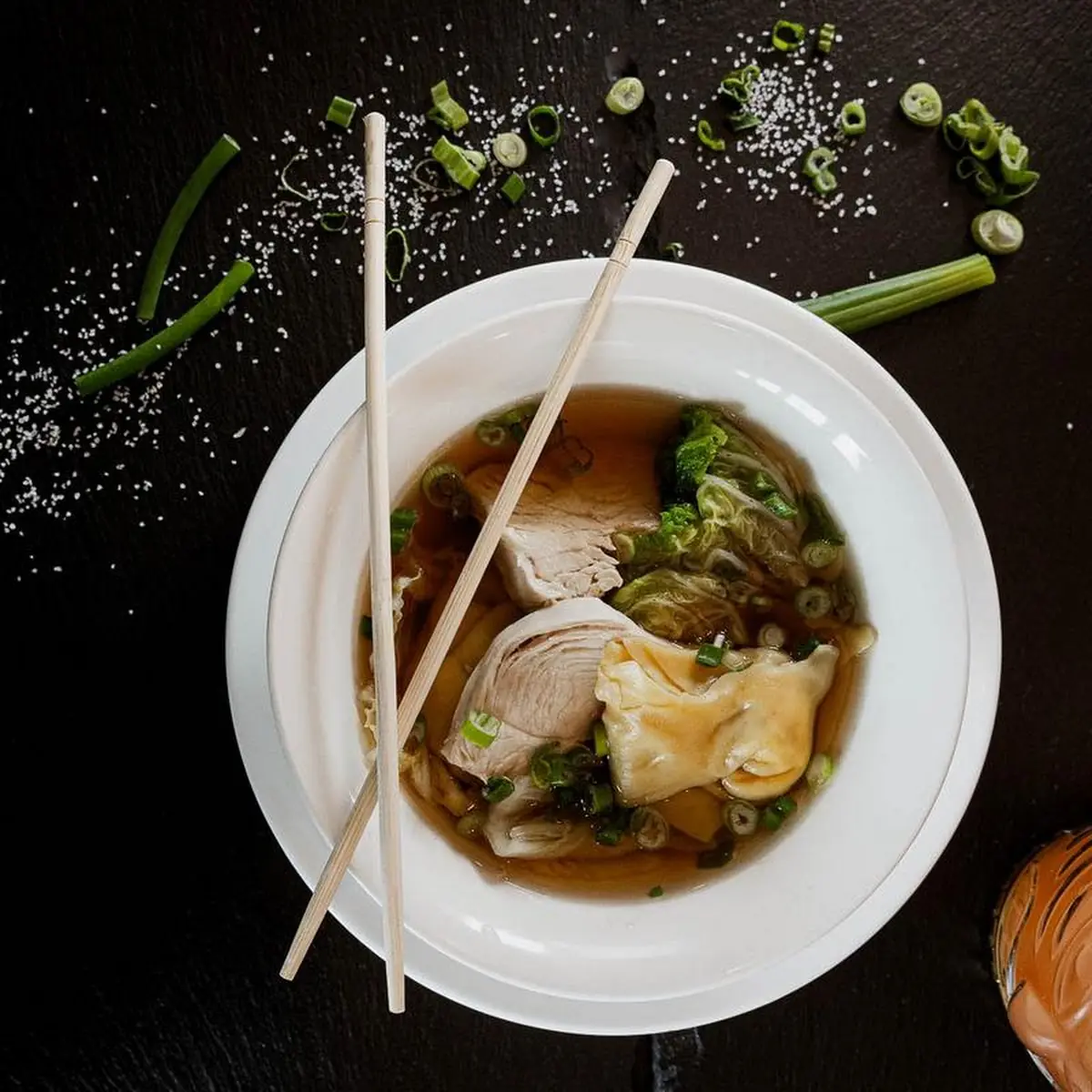 Egg Flower Soup
