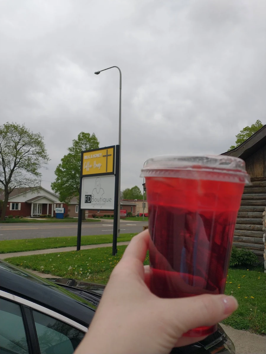Raspberry Iced Tea