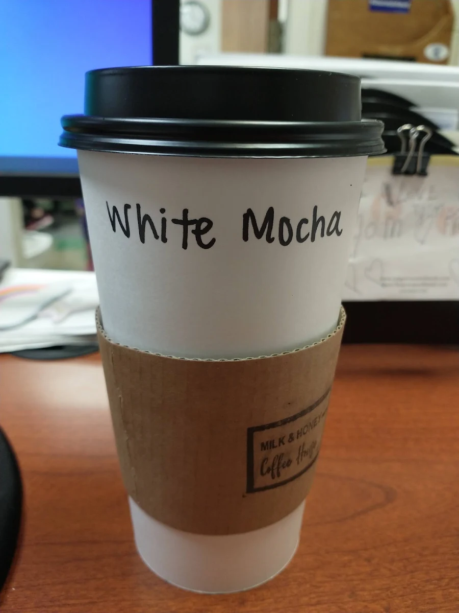 White Chocolate Mocha