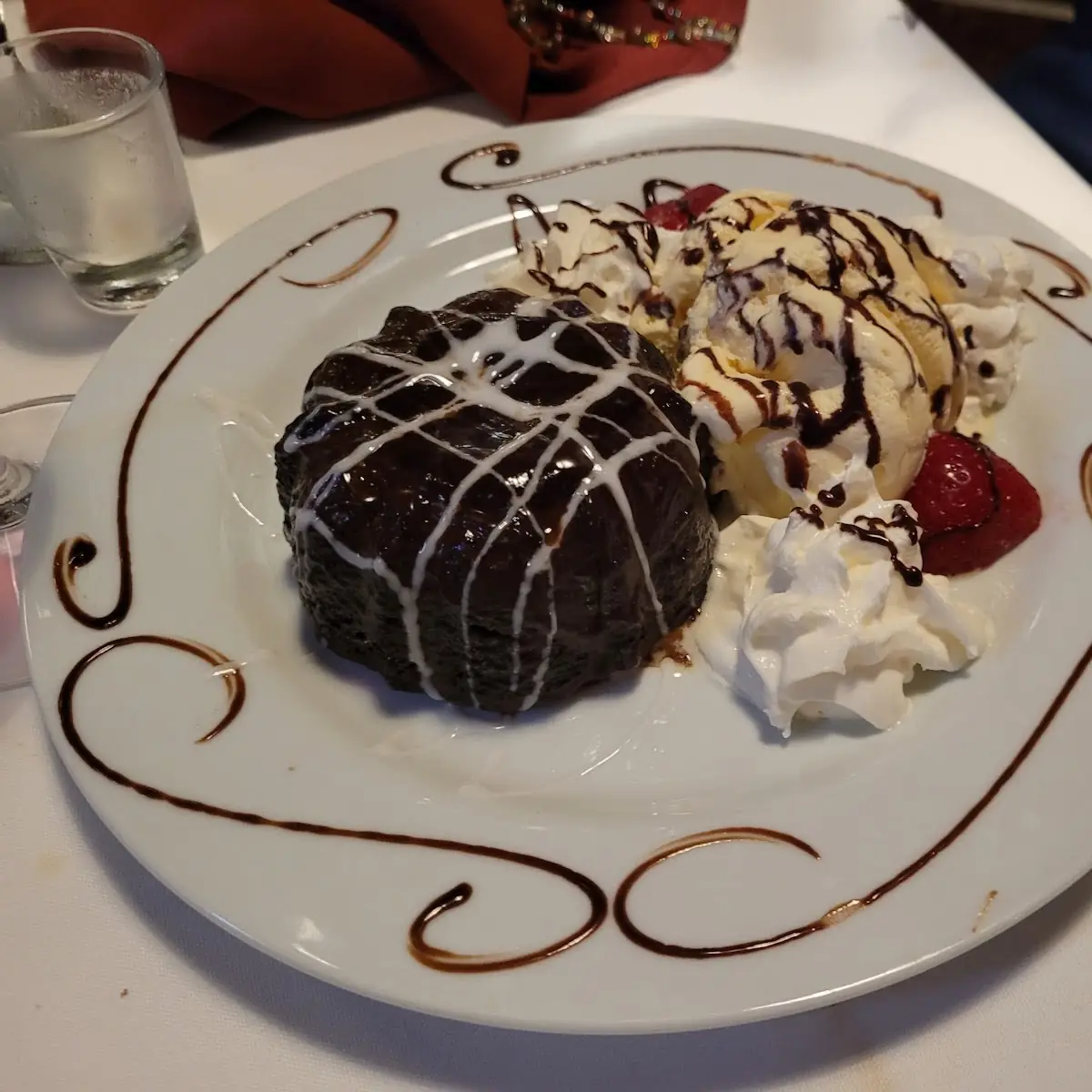Molten Lava Cake